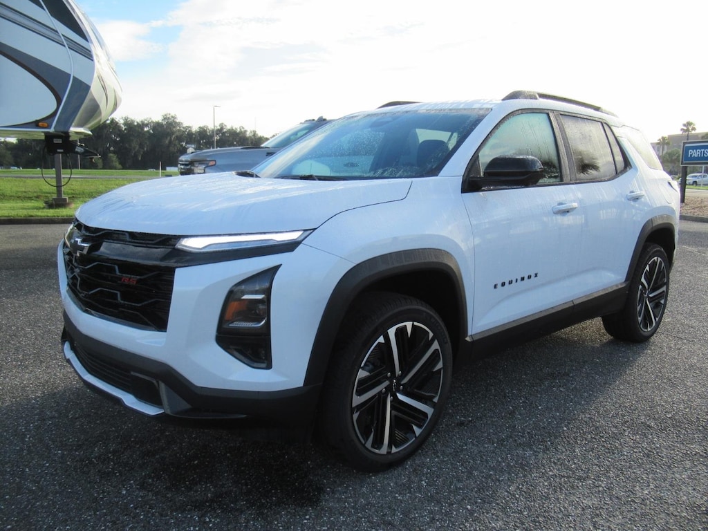 New 2027 Chevrolet Equinox RS SUV