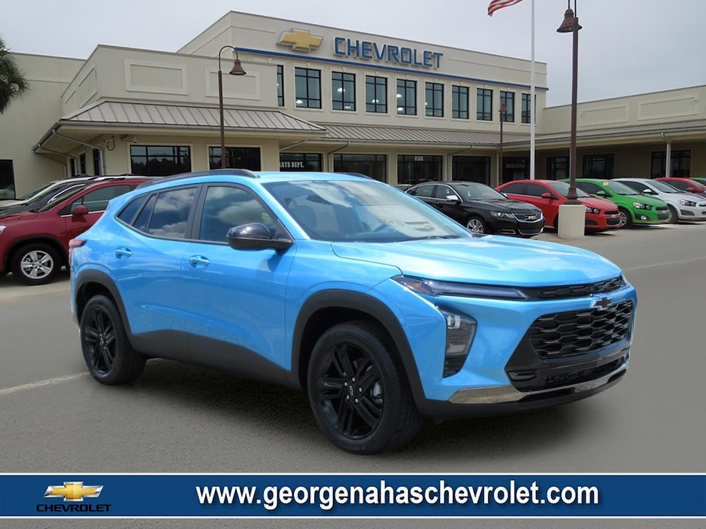 New 2026 Chevrolet Trax Activ SUV