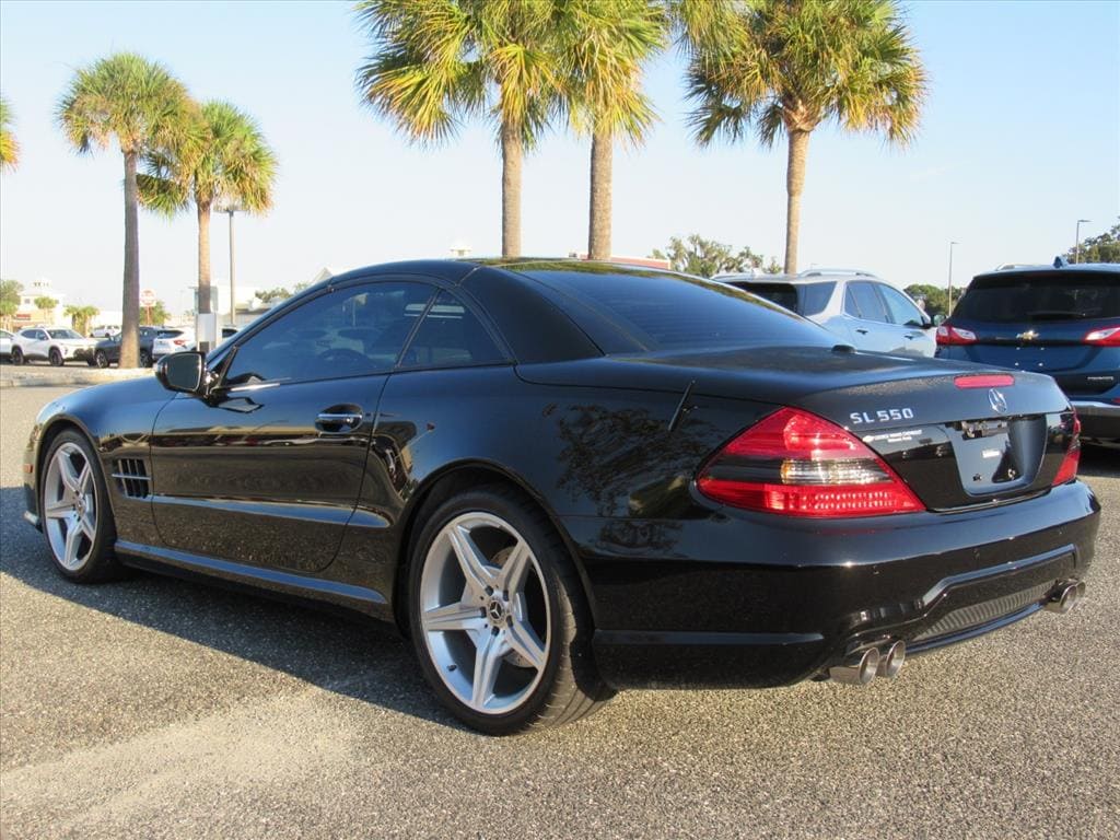 Used 2009 Mercedes-Benz SL-Class Base Convertible