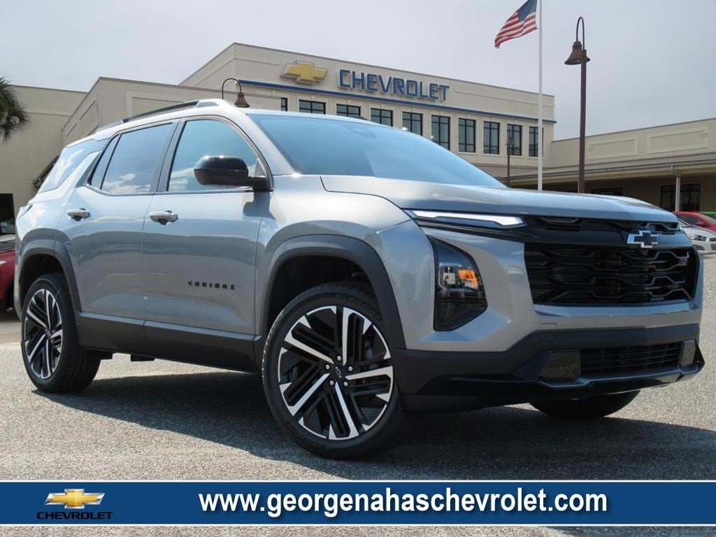 New 2026 Chevrolet Equinox RS SUV