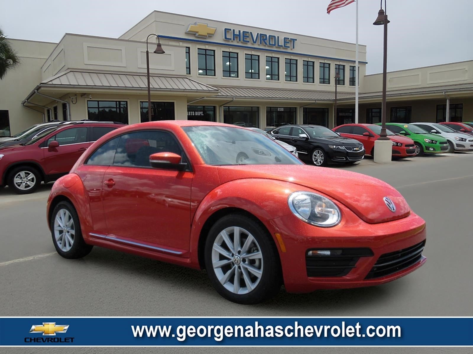 2018 Volkswagen Beetle 2.0T S Auto's photo