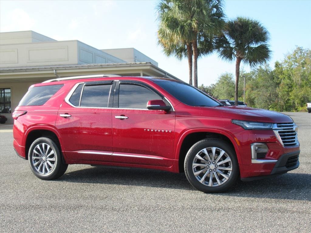 Used 2023 Chevrolet Traverse Premier SUV