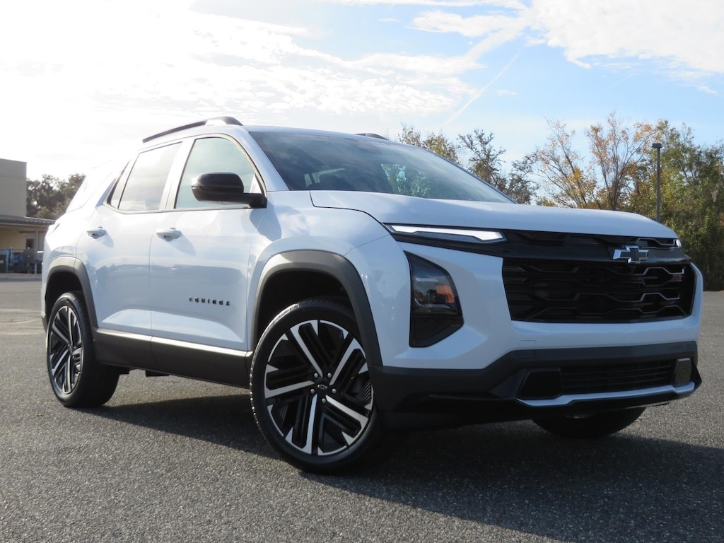 New 2026 Chevrolet Equinox RS SUV