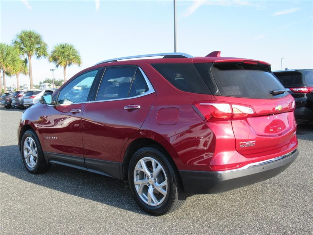 Used 2021 Chevrolet Equinox Premier SUV