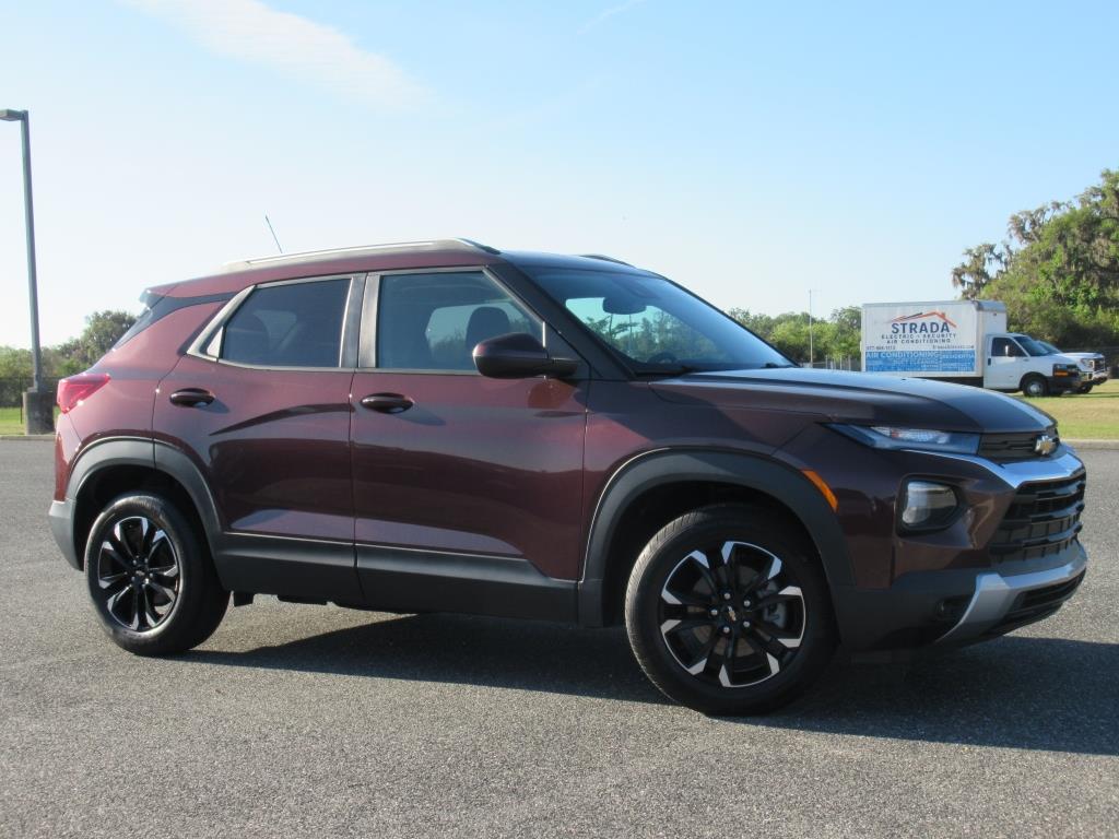 Used 2022 Chevrolet Trailblazer LT with VIN KL79MPS28NB096259 for sale in Wildwood, FL