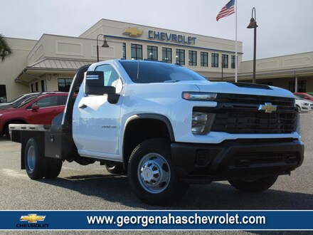 2025 Chevrolet Silverado 3500 HD Chassis Cab Work Truck Truck