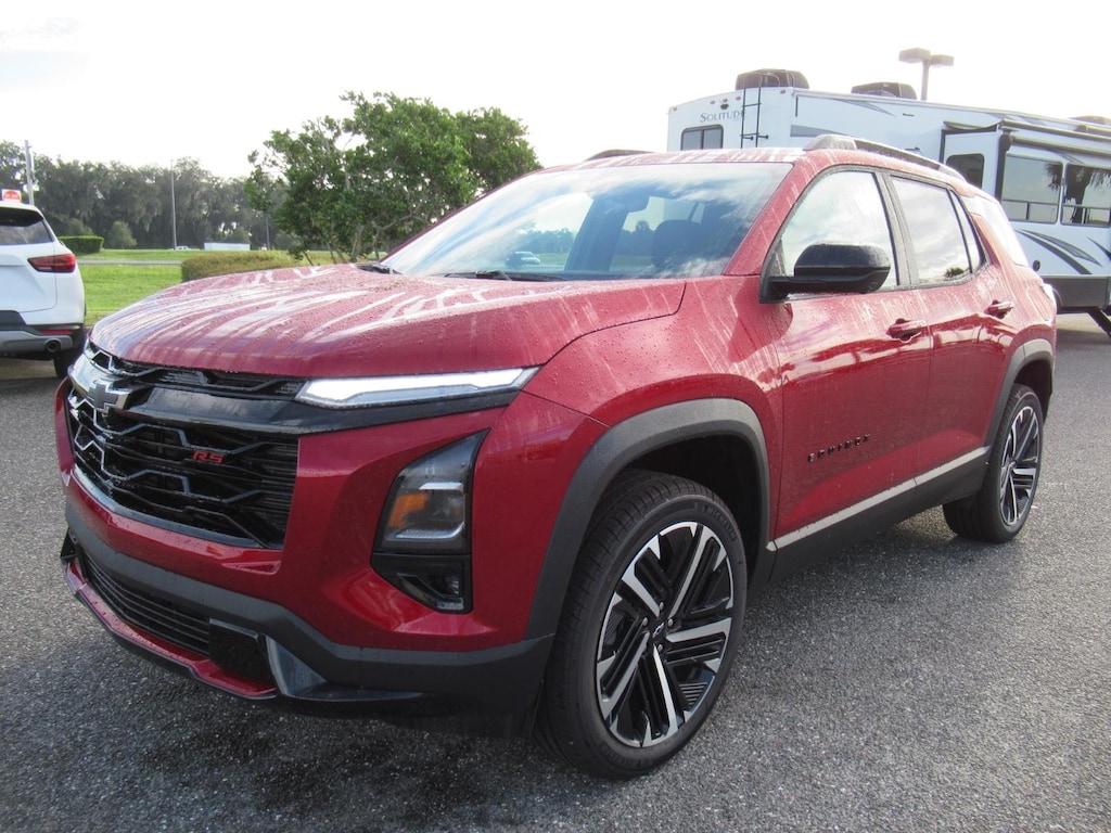 New 2027 Chevrolet Equinox RS SUV