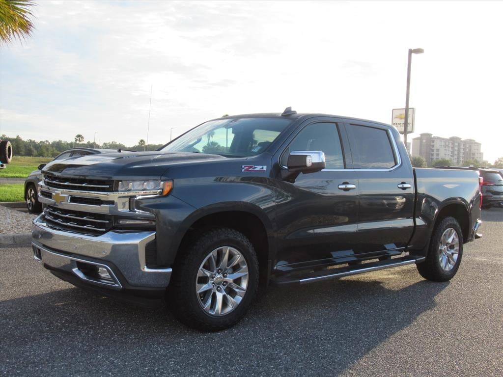 Used 2021 Chevrolet Silverado 1500 LTZ Truck Crew Cab