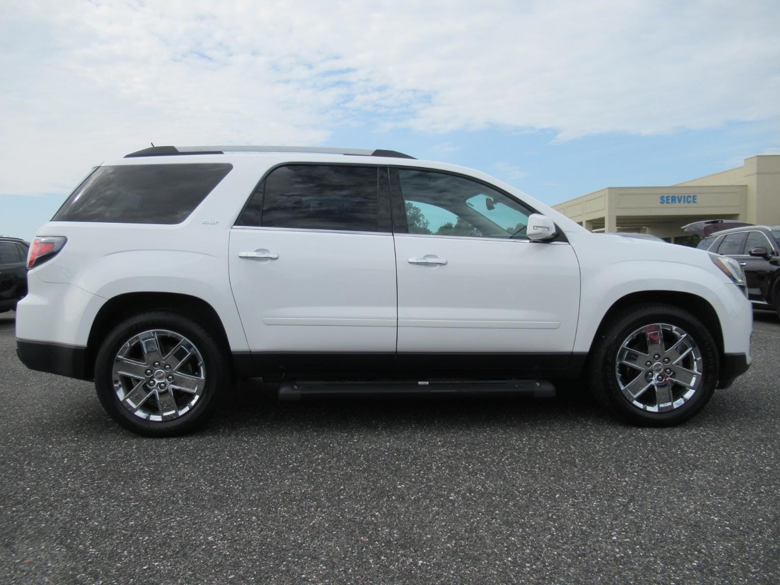 Used 2017 GMC Acadia Limited Base with VIN 1GKKRSKD6HJ228573 for sale in Wildwood, FL