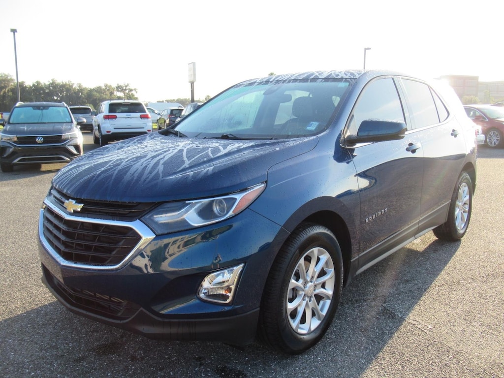 Used 2020 Chevrolet Equinox LT w/1LT SUV