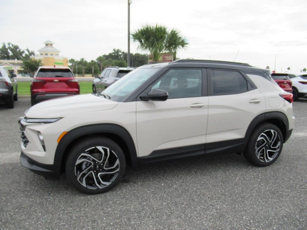 New 2026 Chevrolet Trailblazer RS SUV