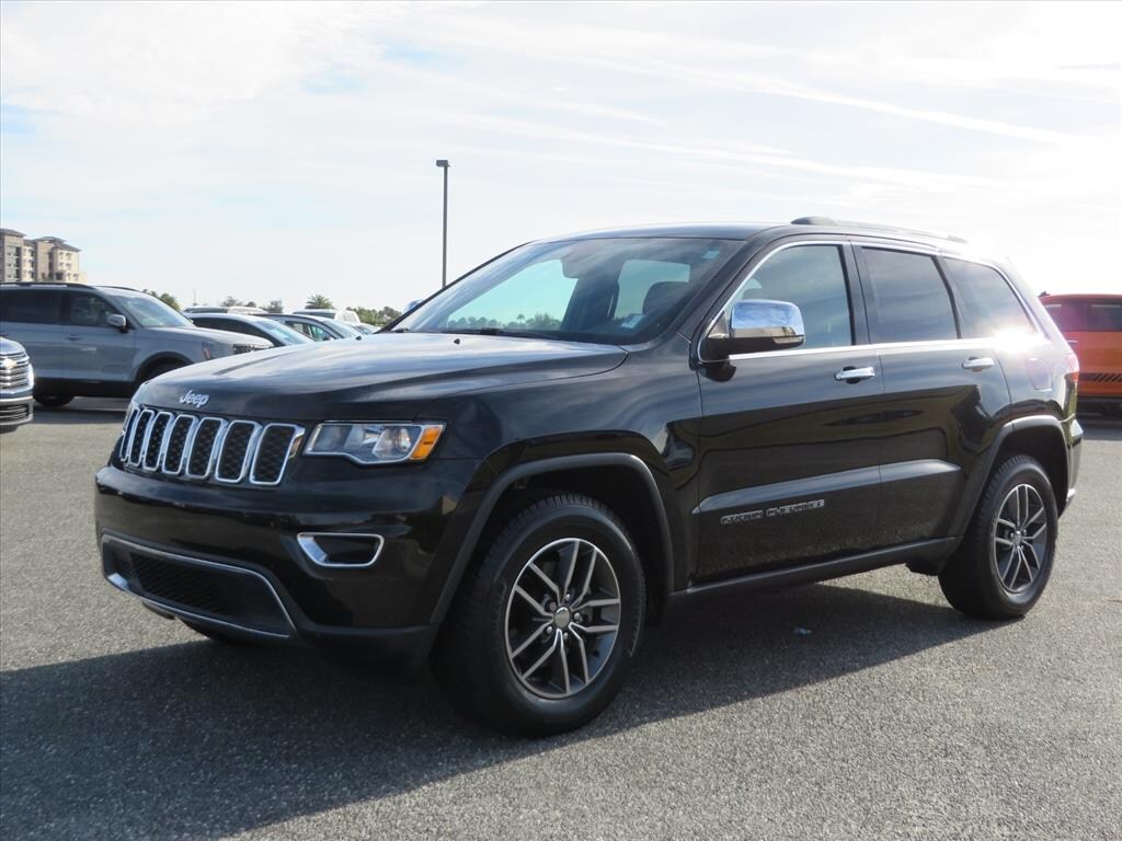 Used 2017 Jeep Grand Cherokee Limited RWD SUV