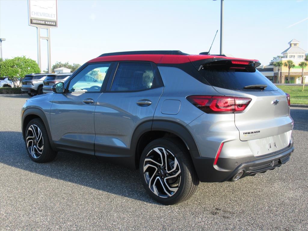 2026 Chevrolet Trailblazer RS photo 3
