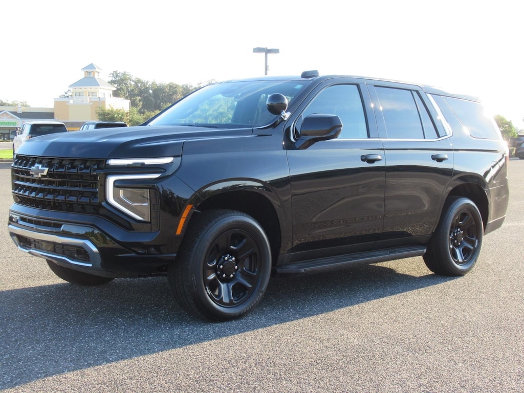 New 2026 Chevrolet Tahoe Police Package Commercial SUV