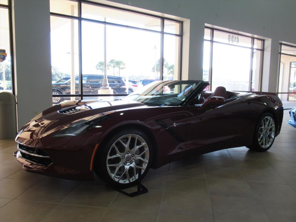 2016 Chevrolet Corvette Stingray Convertible photo 2