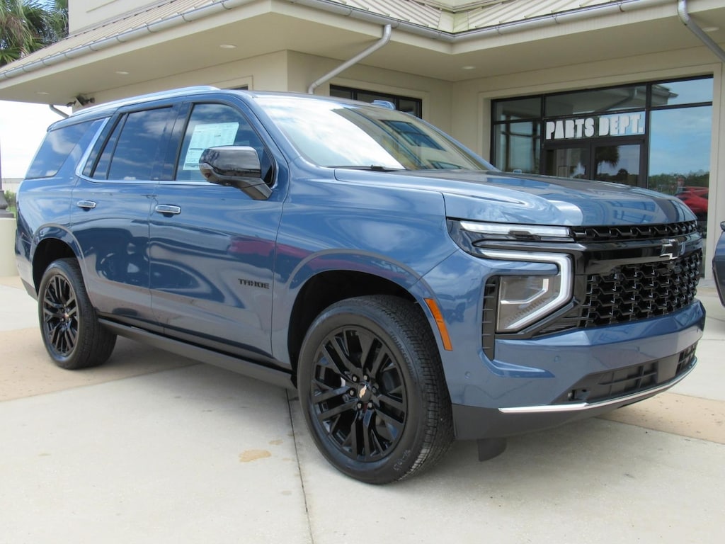 New 2026 Chevrolet Tahoe Premier SUV