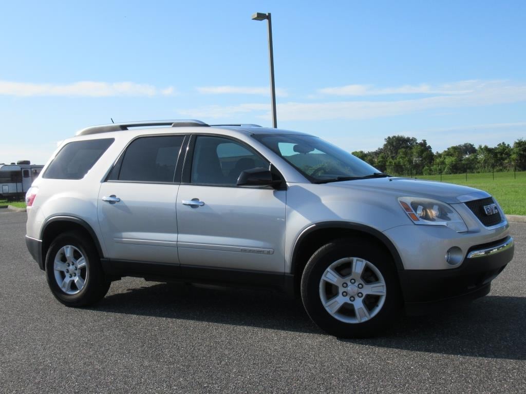 Used 2007 GMC Acadia SLE with VIN 1GKER137X7J152354 for sale in Wildwood, FL