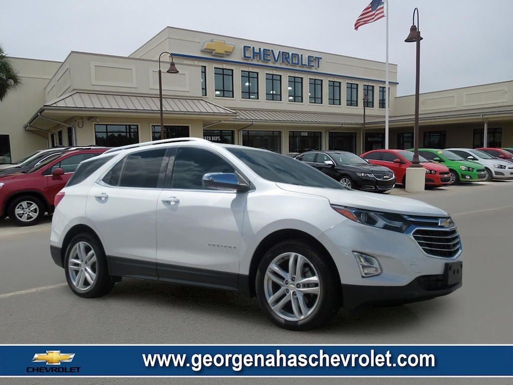 Used 2020 Chevrolet Equinox Premier w/2LZ SUV