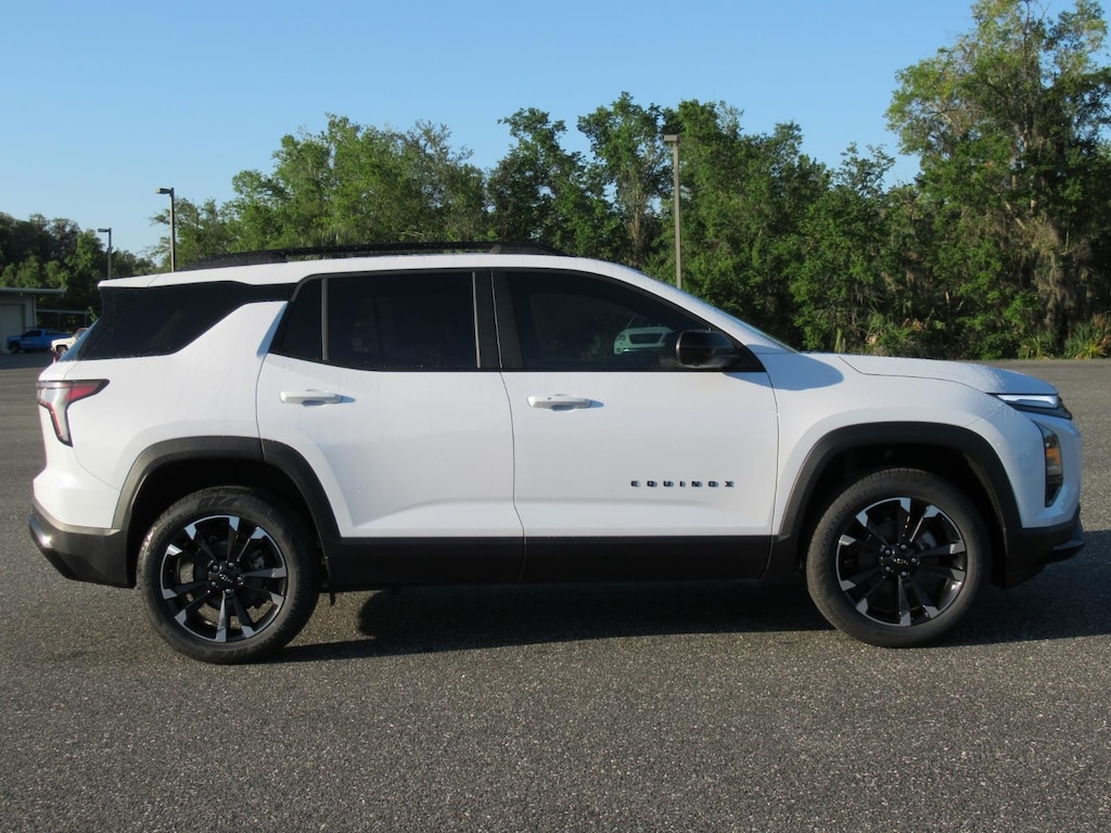 New 2026 Chevrolet Equinox RS SUV