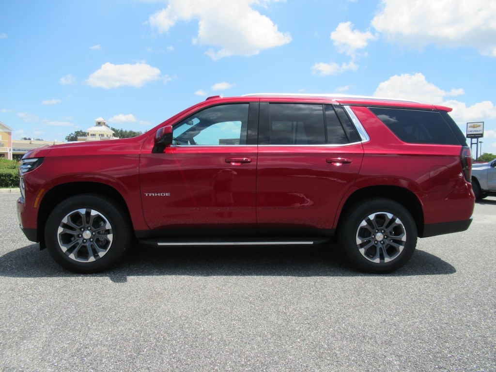 New 2026 Chevrolet Tahoe LS SUV
