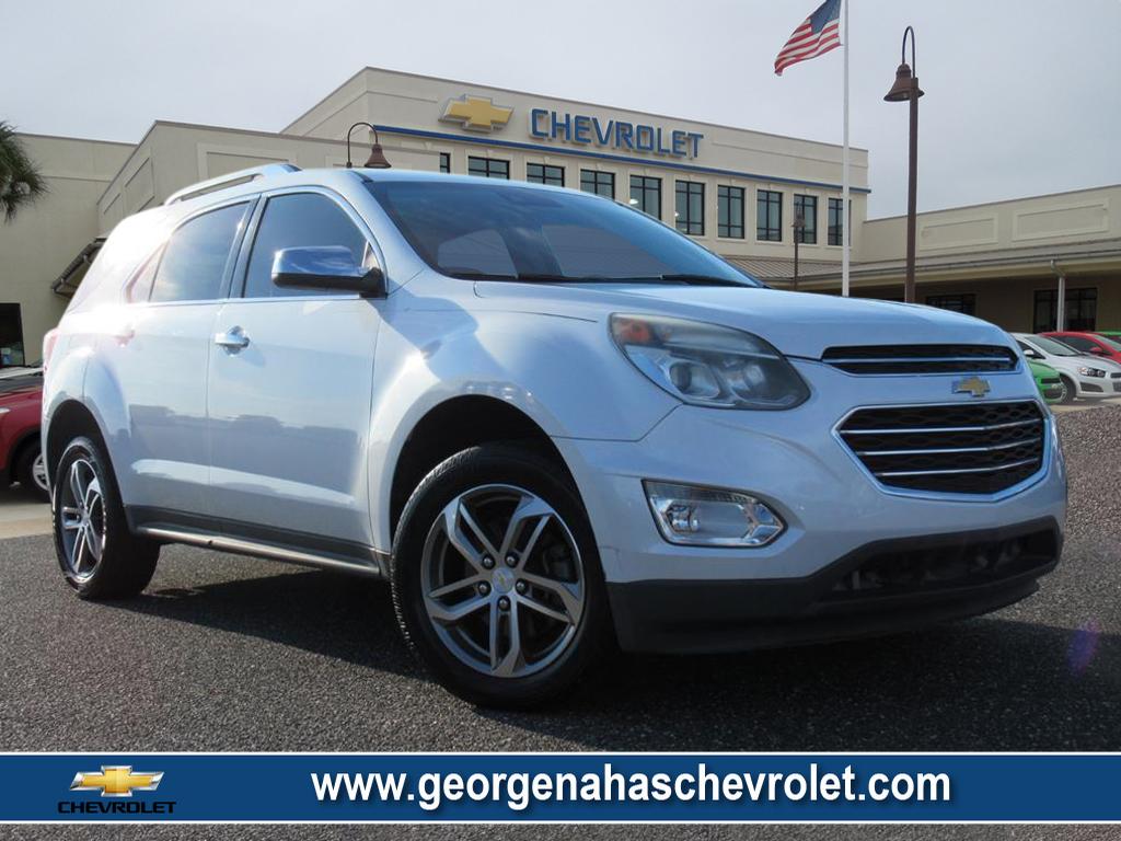 2016 Chevrolet Equinox LTZ's photo
