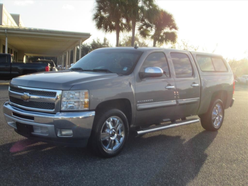 Used 2013 Chevrolet Silverado 1500 LT Truck Crew Cab