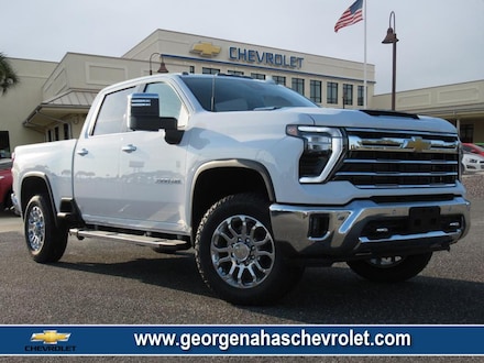 2025 Chevrolet Silverado 3500 HD LTZ Truck