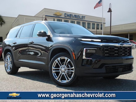 2025 Chevrolet Traverse LT SUV