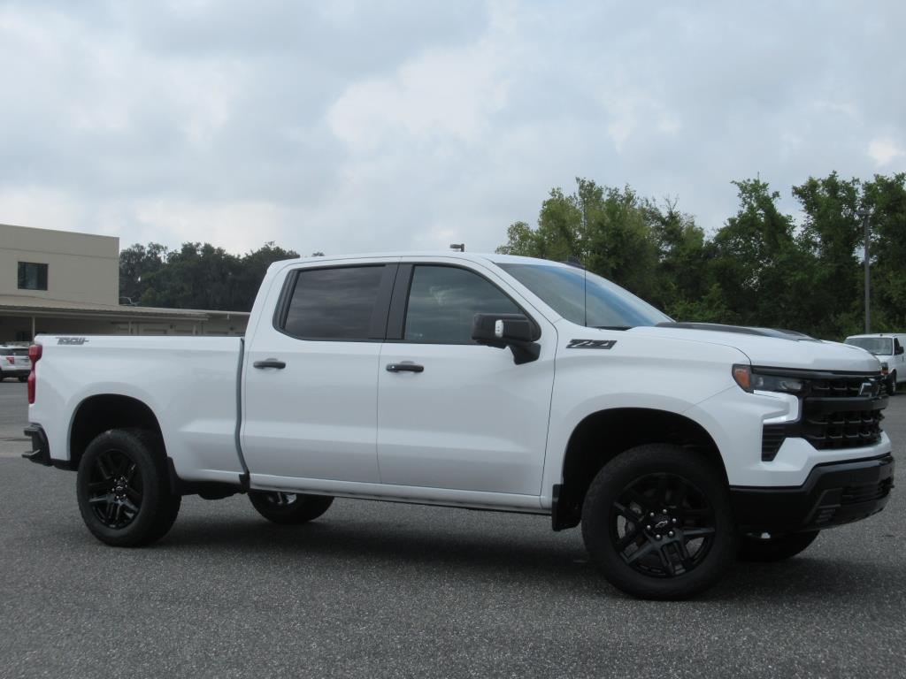 Used 2024 Chevrolet Silverado 1500 LT Trail Boss with VIN 3GCUDFED2RG420470 for sale in Wildwood, FL