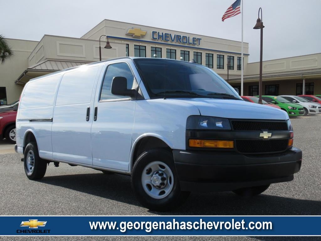 2023 Chevrolet Express Cargo Work Van's photo