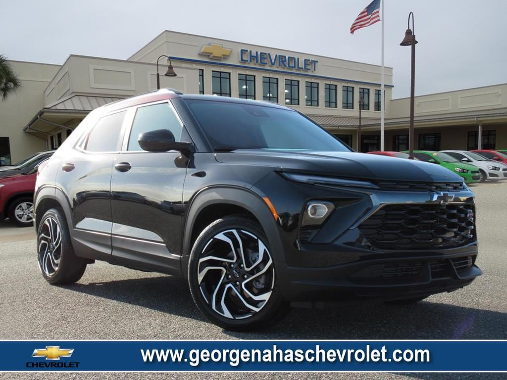 Used 2024 Chevrolet Trailblazer RS SUV