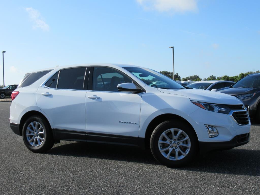 Used 2019 Chevrolet Equinox LT with VIN 3GNAXKEV5KS641325 for sale in Wildwood, FL