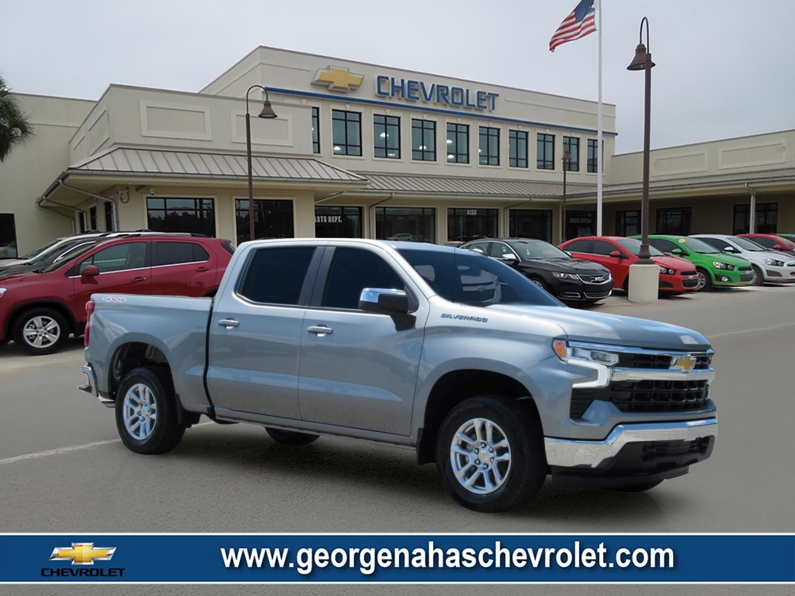 2026 Chevrolet Silverado 1500 LT - Photo 1