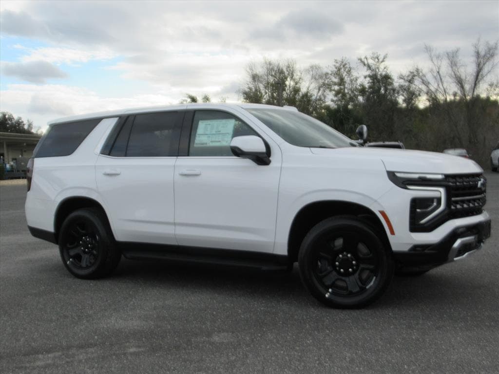 New 2025 Chevrolet Tahoe Police Package Commercial SUV