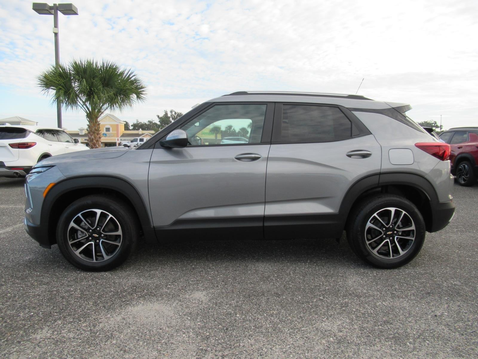 New 2026 Chevrolet Trailblazer LT SUV
