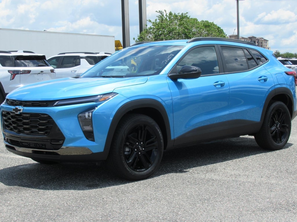 New 2026 Chevrolet Trax Activ SUV