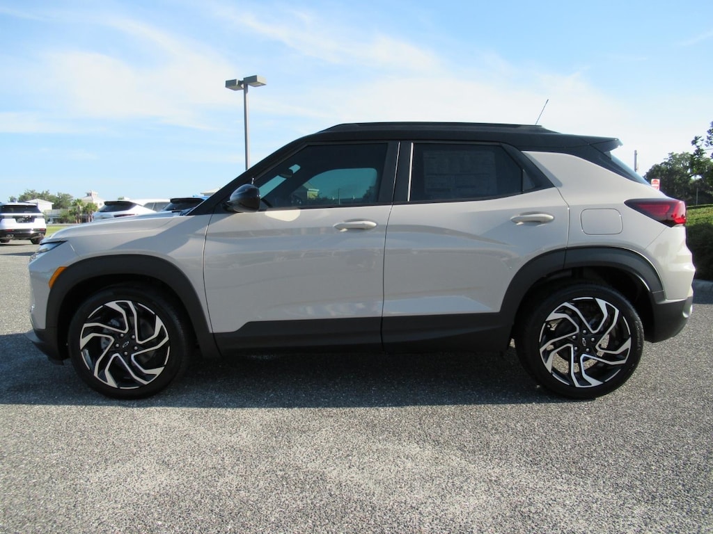 New 2026 Chevrolet Trailblazer RS SUV