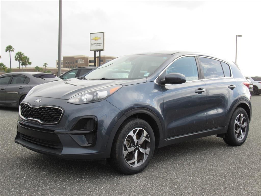 2020 Kia Sportage LX photo 3