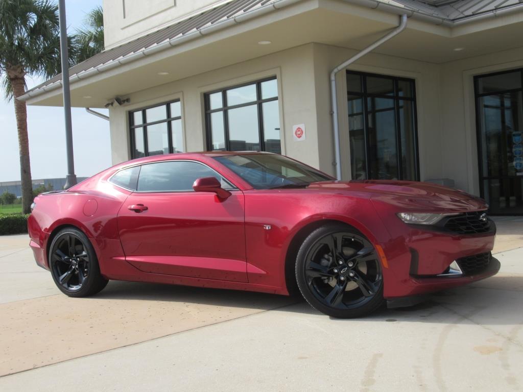 Used 2021 Chevrolet Camaro 1LT with VIN 1G1FB1RS2M0116751 for sale in Wildwood, FL