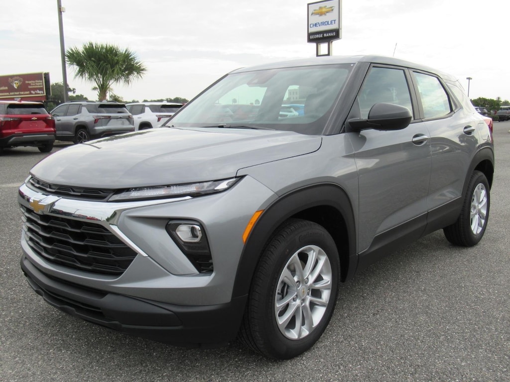 New 2026 Chevrolet Trailblazer LS SUV