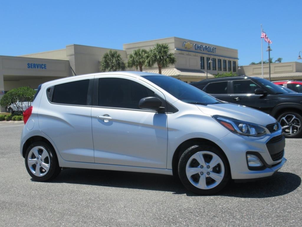 Used 2020 Chevrolet Spark LS with VIN KL8CB6SA2LC454858 for sale in Wildwood, FL