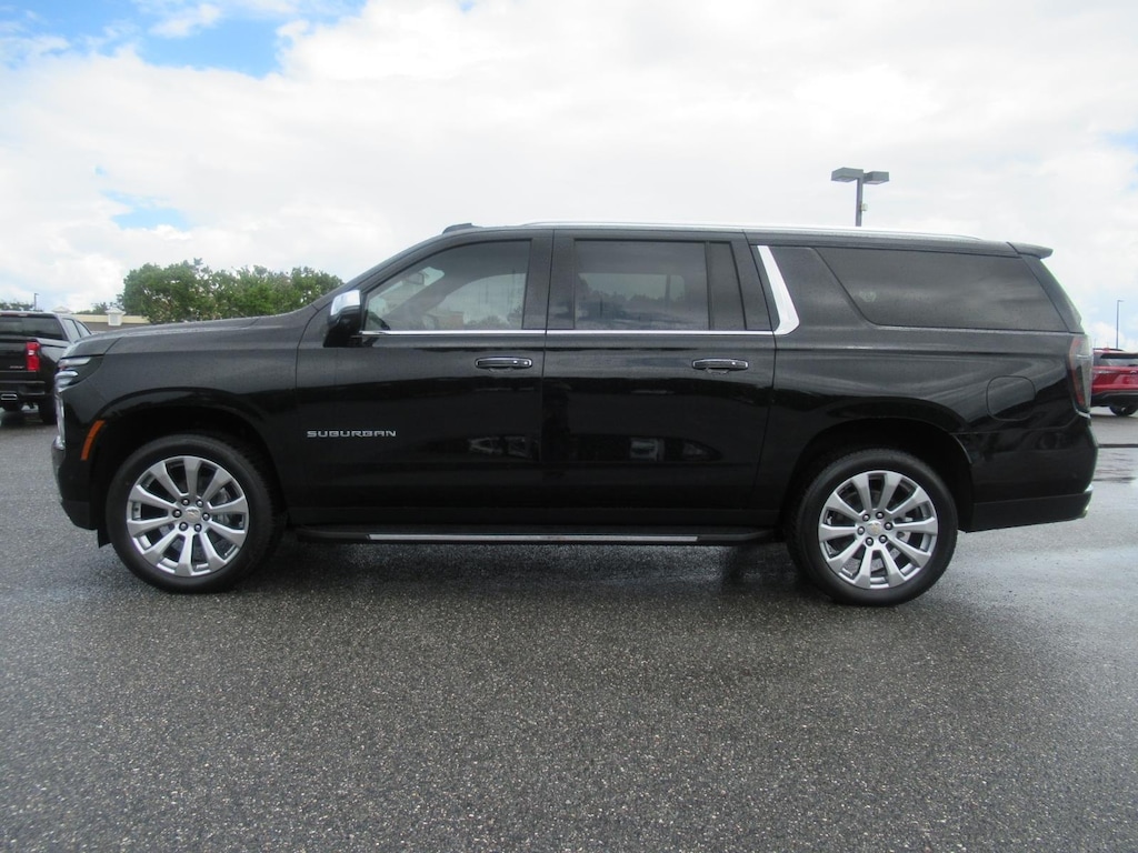 New 2025 Chevrolet Suburban Premier SUV
