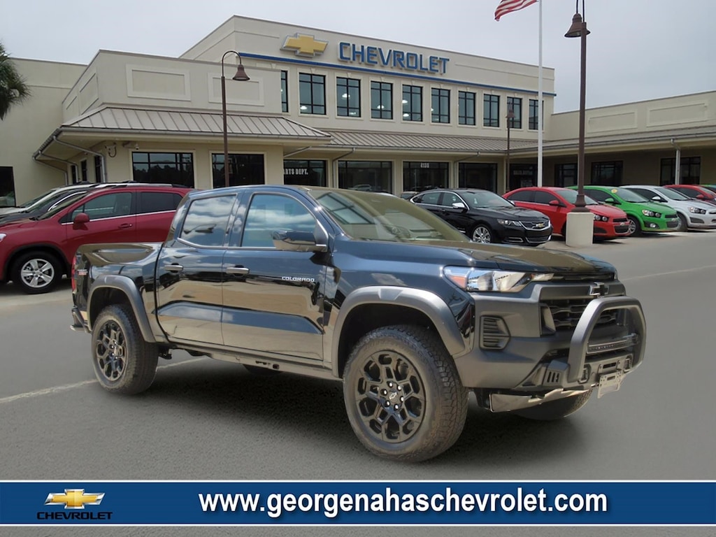 New 2026 Chevrolet Colorado Trail Boss Truck