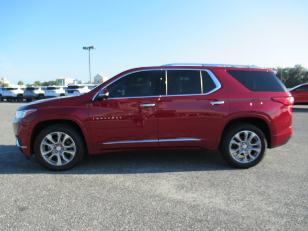 Used 2019 Chevrolet Traverse Premier SUV