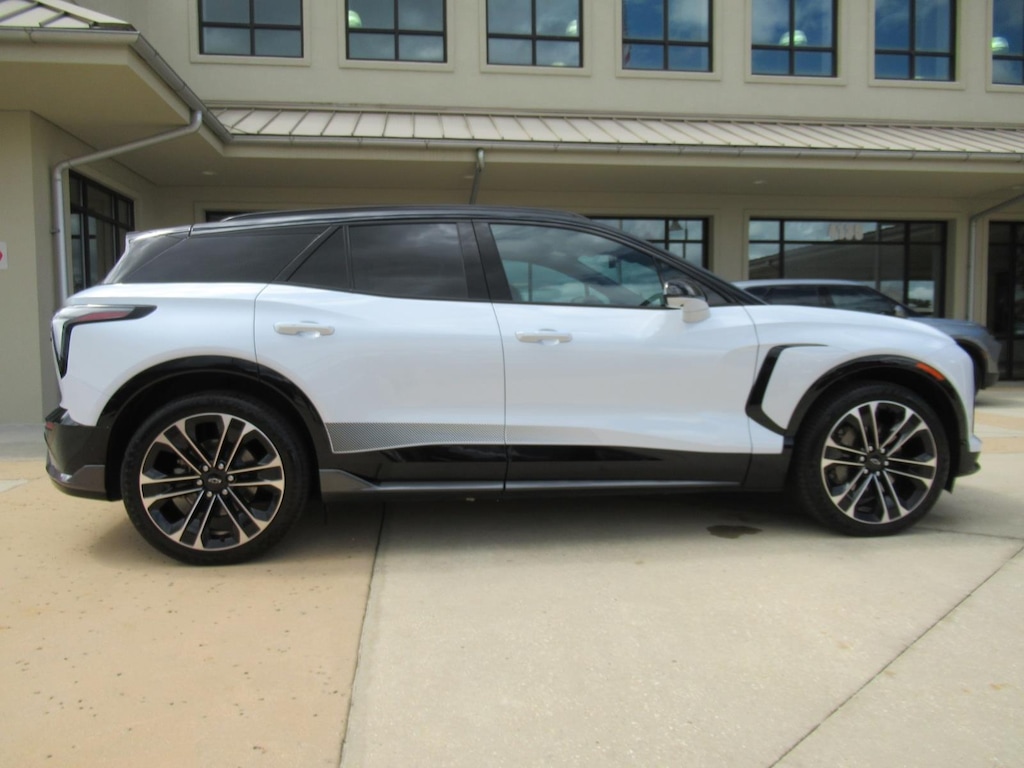 New 2026 Chevrolet Blazer EV SS SUV