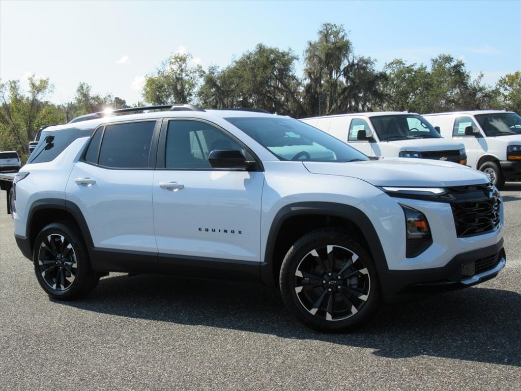 New 2026 Chevrolet Equinox RS SUV