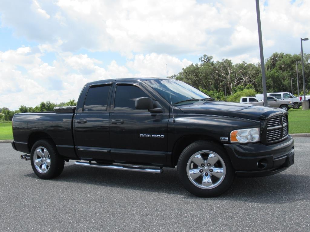 Used 2005 Dodge Ram 1500 Pickup Laramie with VIN 1D7HA18D45J583516 for sale in Wildwood, FL