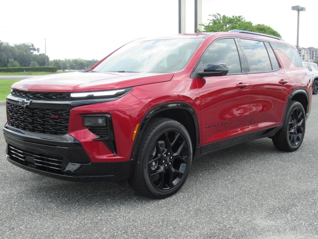 New 2026 Chevrolet Traverse RS SUV