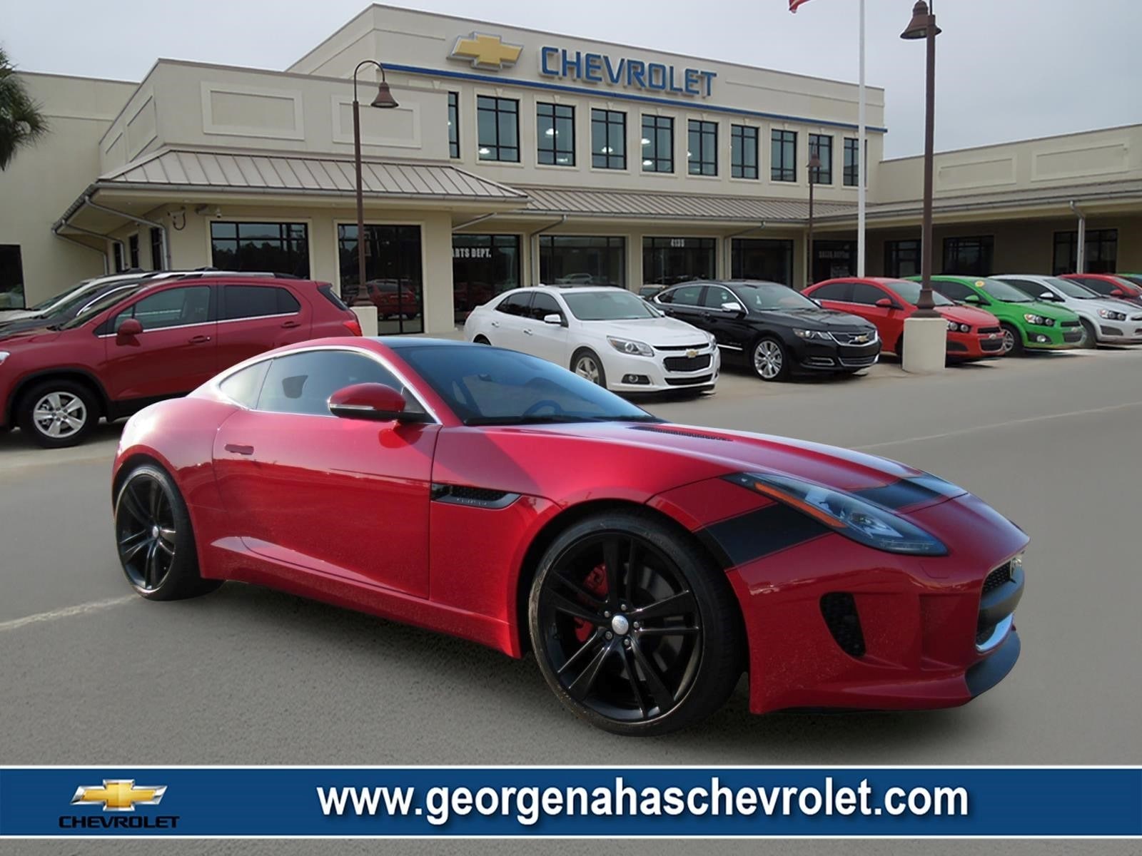 2016 Jaguar F-TYPE Coupe's photo