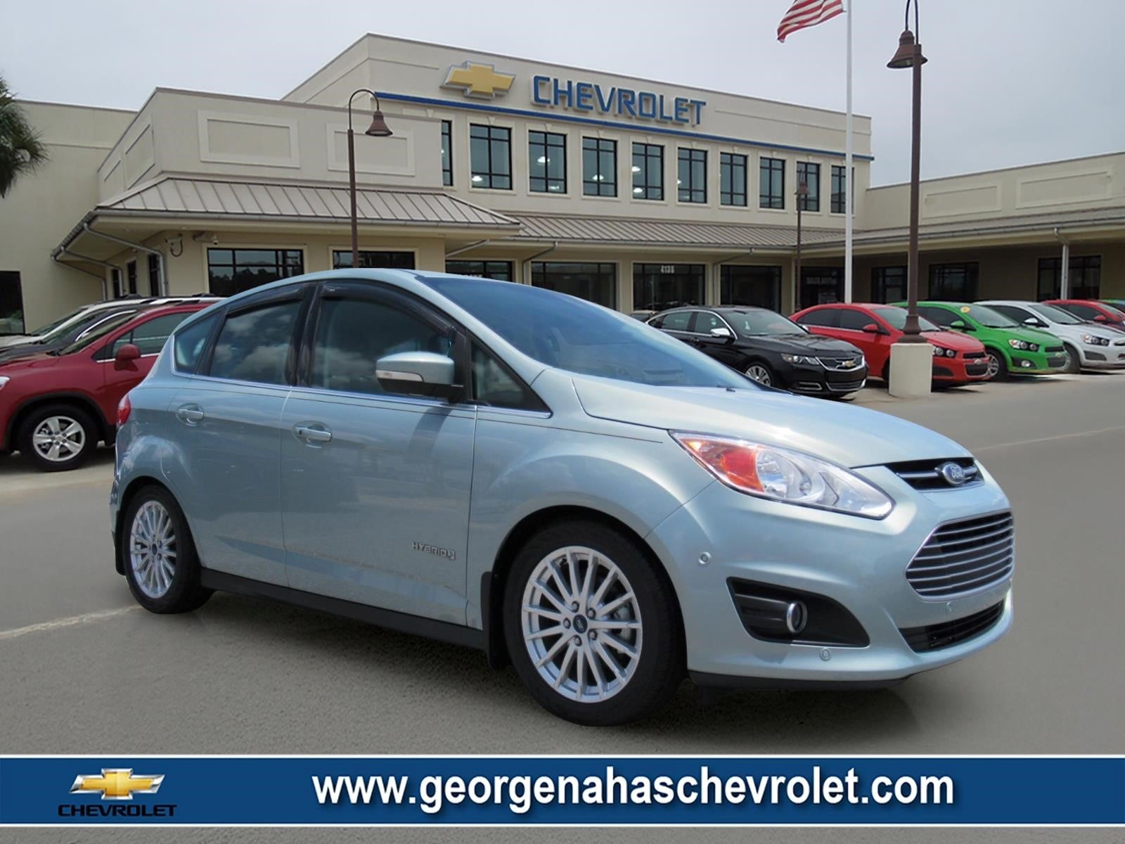 2013 Ford C-Max